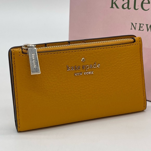 kate spade Bags Kate Spade Small Slim Bifold Wallet Poshmark